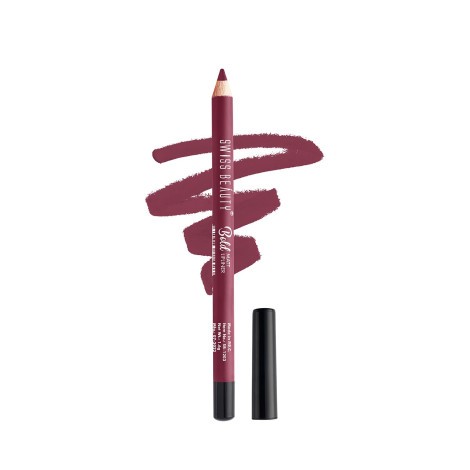 Swiss Beauty Bold Matte Lipliner - 11 Purple 1 Swiss Beauty Bold Matte LipLiner 11 Purple Price in Bangladesh