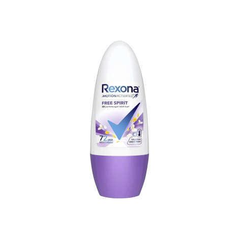 Rexona Motion Activated Free Spirit 72H Freshness Roll On 45Ml 1 Rexona Motion Activated Free Spirit 72H Freshness Roll On 45ml bottle
