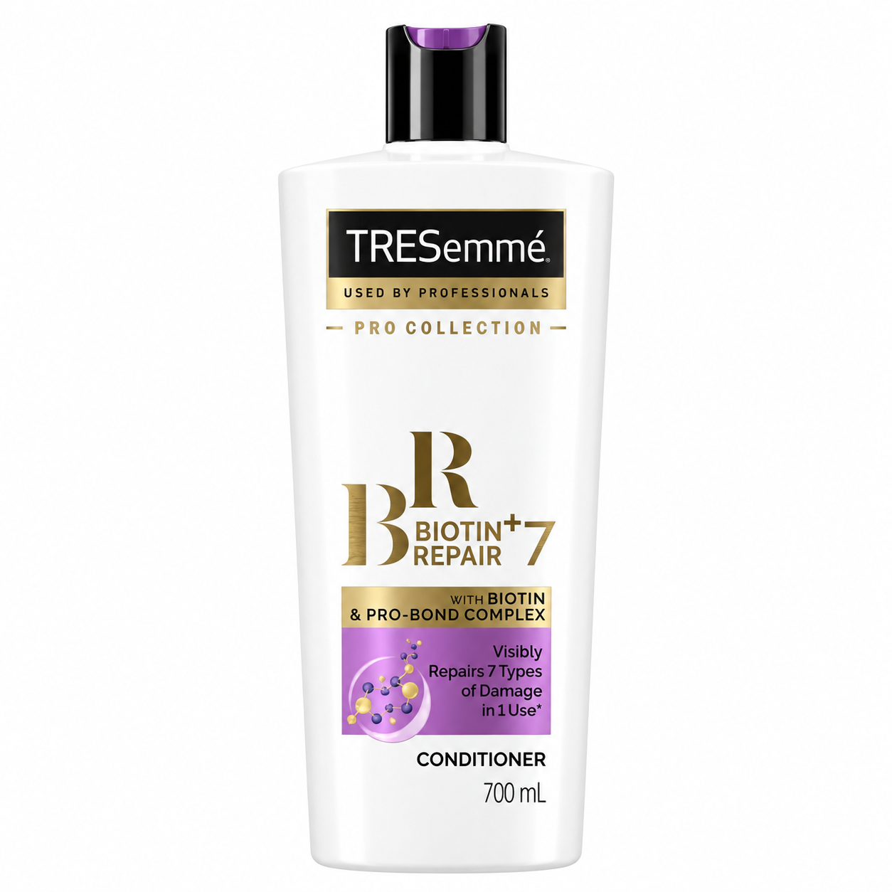 Tresemme Biotin Repair 7 Conditioner With Biotin &Amp; Pro-Bond Complex 700 Ml 1 Tresemme Biotin repair 7 Conditioner with Biotin & Pro-Bond Complex 700 ml