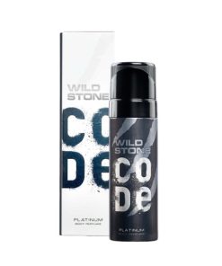Wild Stone Code Platinum Fine Fragrance Body Spray 120ml