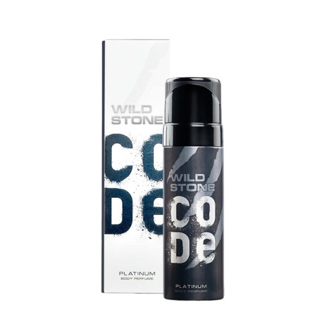 Wild Stone Code Platinum Fine Fragrance Body Spray 120Ml 1 Wild Stone Code Platinum Fine Fragrance Body Spray 120ml