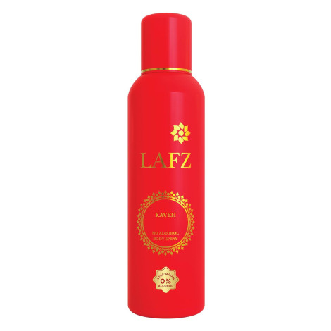 Lafz Kaveh Body Spray 160Ml 1 Lafz Kaveh Body Spray 160ml