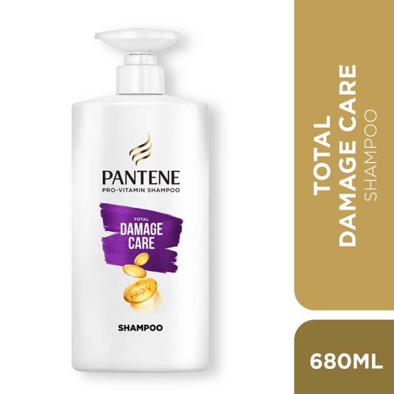 Pantene Pro-V Total Damage Care Shampoo 680Ml 2 Pantene Pro-V Total Damage Care Shampoo 680ml