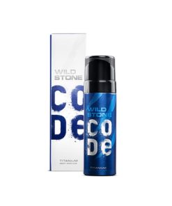 Wild Stone Code Titanium Body Spray 120ml