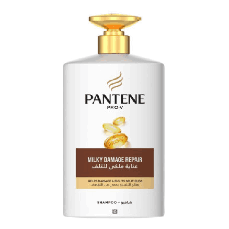 Pantene Pro-V Milky Damage Repair Shampoo 1000Ml 1 Pantene Pro-V Milky Damage Repair Shampoo 1000ml