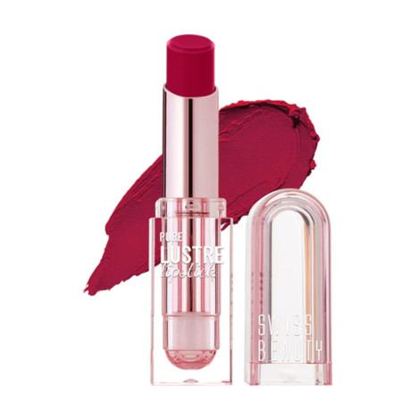 Swiss Beauty Pure Lustre Lipstick - 11 Pop Cherry 1 Swiss Beauty Pure Lustre Lipstick 11 Pop Cherry price in Bangladesh