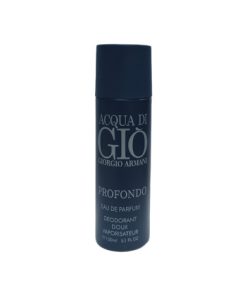 Giorgio Armani Acqua Di Gio Profondo Eau De Parfum Deodorant Spray 150ml