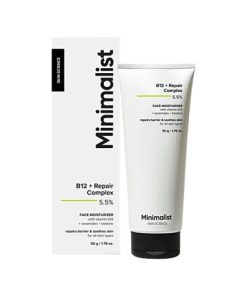 Minimalist B12 + Repair Complex 5.5% Face Moisturizer 50g