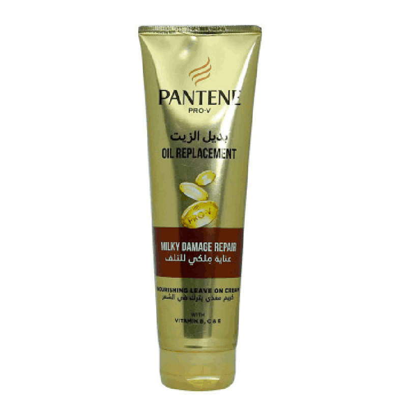 Pantene Milky Damage Repair Oil Replacement Hair Cream 275Ml 1 Pantene Milky Damage Repair Oil Replacement Hair Cream 275ml