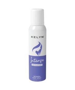 Looking for Kelyn Intense Sensation Women Body Spray 150ml price in Bangladesh? Buy original women body spray at BeautyBellBD with fast home delivery.