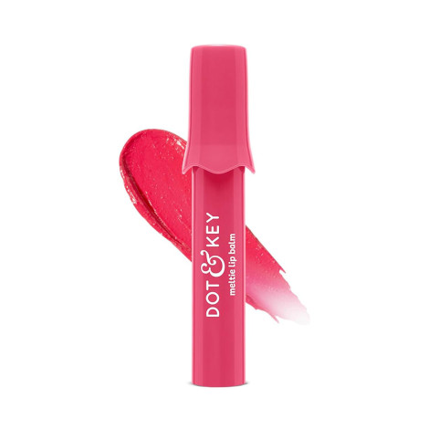 Dot &Amp; Key With 2% Kojic Spf 50+ Strawberry Glaze Meltie Lip Balm 4G 1 Dot & Key Barrier Repair Hydrating Lip Balm SPF50 PA+++ - Strawberry Red 4g