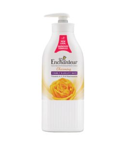 Enchanteur Charming Perfumed Lotion 400ml pump bottle