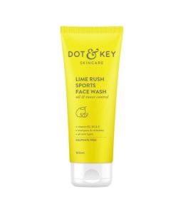 Dot & Key Lime Rush Sports Face Wash 100ml