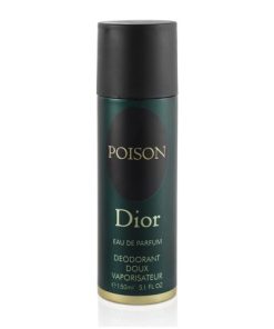Dior Poison Eau De Parfum Deodorant Doux Vaporisateur Body Spray 150ml bottle