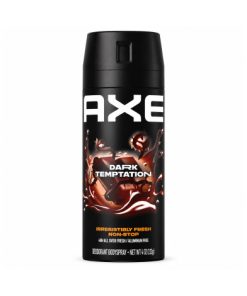 Axe Dark Temptation 48H Non Stop Fresh Deodorant Body Spray 150ml price in Bangladesh
