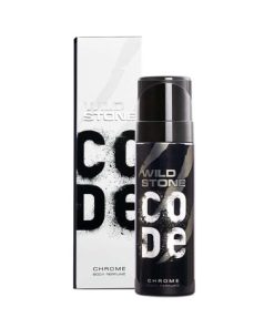 Wild Stone Code Chrome Fine Fragrance Body Spray 120ml bottle