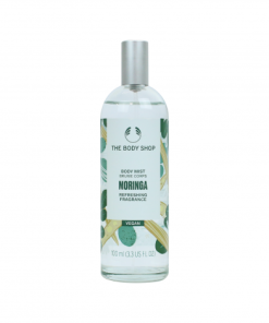 The Body Shop Moringa Refreshing Fragrance Body Mist 100ml bottle