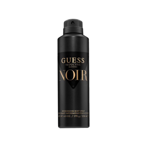 Guess Seductive Homme Noir Body Spray 226Ml 1 Guess Seductive Homme Noir Body Spray 226ml can