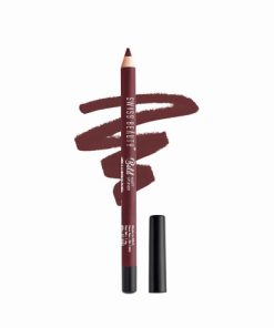 Swiss Beauty Bold Matte LipLiner 02 Maroon pencil