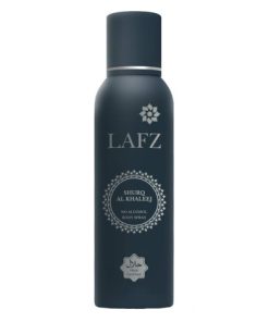 Lafz Shurq Al Khaleej Body Spray 160ml bottle