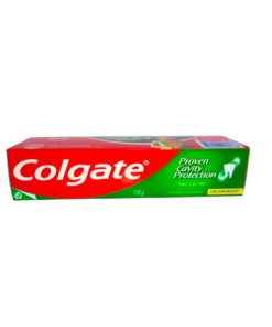 Colgate Proven Cavity Protection Fresh Cool Mint Toothpaste 100g tube and box