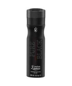Creation Lamis Pure Black Body Spray For Man 200ml bottle