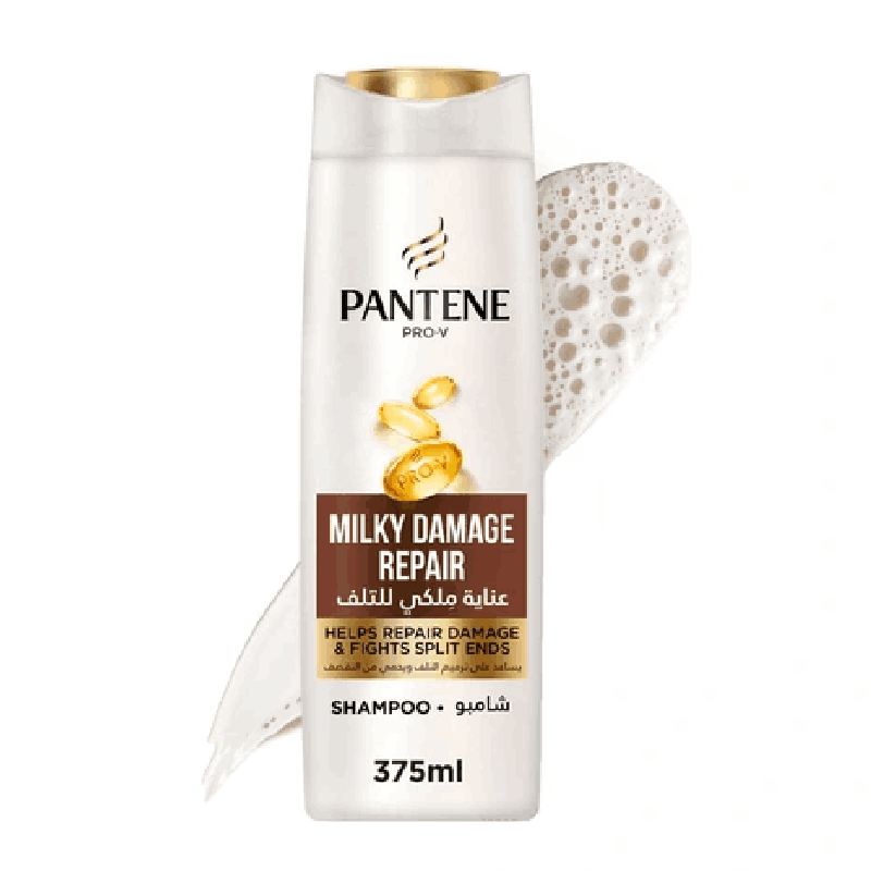 Pantene Pro-V Milky Damage Repair Shampoo 375Ml 1 Pantene Pro-V Milky Damage Repair Shampoo 375ml