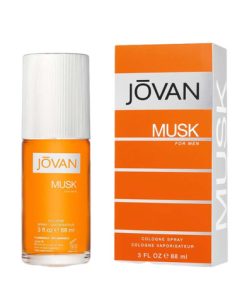 Jovan Musk Cologne – 88ml bottle