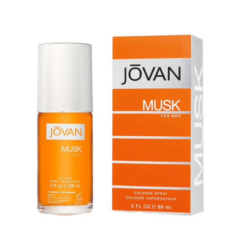 Jovan Musk Cologne – 88Ml 1 Jovan Musk Cologne – 88ml bottle