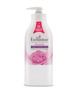 Enchanteur Romantic Perfumed Body Lotion 500ml pump bottle