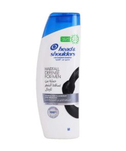 Head & Shoulders Hairfall Defence For Men Anti Dandruff Shampoo 350ml