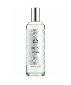 The Body Shop Life Is Fragrance Body Mist 100ml bottle