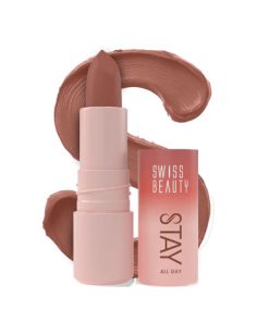 Swiss Beauty Stay All Day Lipstick 02 Spicy
