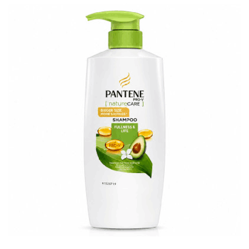 Pantene Pro-V Nature Care Fullness And Life Shampoo 750Ml 1 Pantene Pro-V Nature Care Fullness and Life Shampoo 750ml