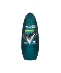 Rexona Men Motion Activated Natural Fresh Charcoal Fresh Roll On 45ml bottle