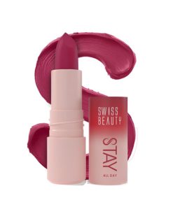 Swiss Beauty Stay All Day Lipstick 06 Flirty