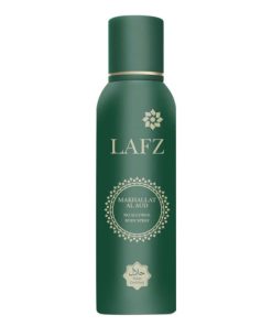 Lafz Mukhallat Al Oud Body Spray 160ml bottle