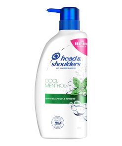 Head & Shoulders Cool Menthol Shampoo 370ml