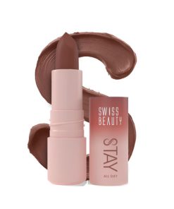 Swiss Beauty Stay All Day Lipstick 07 Sassy
