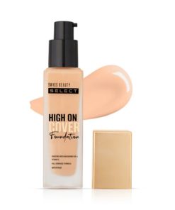 Swiss Beauty Select High On Cover Foundation - 04 Cool Oat price in Bangladesh
