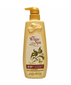 Mistine White Spa Swiss Gold Serum Body Lotion 400ml