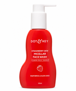 Dot & Key Strawberry Dew Micellar Face Wash 120ml