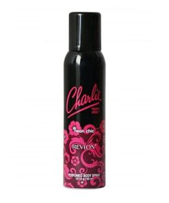 Revlon Charlie Neon Chic Perfumed Body Spray 150ml bottle