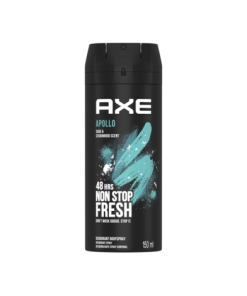 Axe Apollo 48H Non Stop Fresh Deodorant Body Spray 150ml bottle
