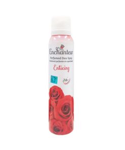 Enchanteur Enticing Perfumed Deo Spray 150ml bottle