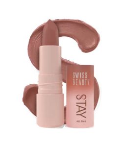 Swiss Beauty Stay All Day Lipstick 01 Pouty