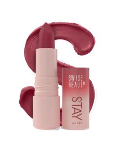 Swiss Beauty Stay All Day Lipstick 04 Fancy