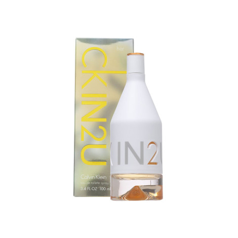Calvin Klein Ck In 2U Eau De Toilette Spray For Her 100Ml 1 Calvin Klein Ck In 2U Eau De Toilette Spray For Her 100ml