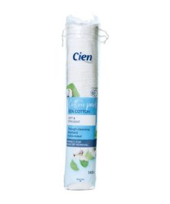 Cien Soft & Gentle 100% Cotton Pads 140pcs