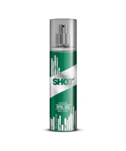 Layer'r Shot Royal Jade Fragrant Body Spray 135ml bottle
